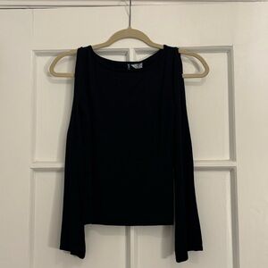 Y2K Slinky Black Top